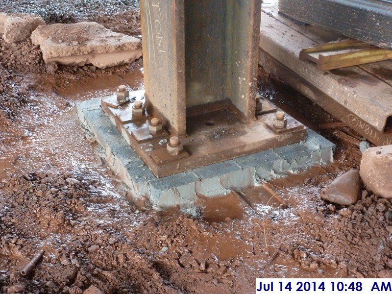 Grouting steel plates Pic -1(800x600)